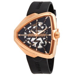 Ventura Automatic Black Dial Men's Watch H24525331