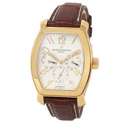 Pre-owned Vacheron Constantin Royal Eagle Automatic White Dial Men's Watch 42008/000J-9061