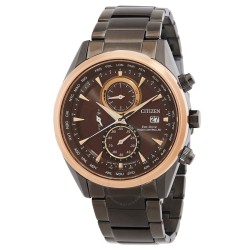 Perpetual Chronograph Red Dial Men's Watch AT8267-86X