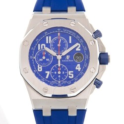 Royal Oak Offshore Chronograph Automatic Blue Dial Men's Watch 26470ST.OO.A030CA.01