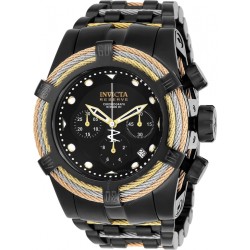 Bolt Chronograph Black Dial Men's Watch 23050