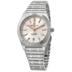 Chronomat Automatic White Dial Ladies Watch a10380101a2a1