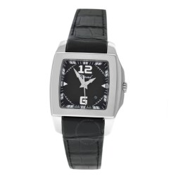 Pre-owned Chopard Two O Ten Quartz Black Dial Ladies Watch 8464