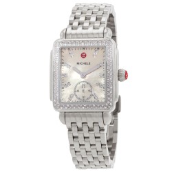 Deco Mid Quartz Diamond Ladies Watch MWW06V000131