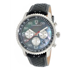Aureum Chronograph Tachymeter Black Dial Men's Watch C1S7023-BK