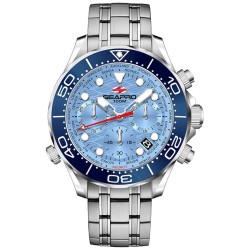 Mondial Timer Chronograph Quartz Blue Dial Men's Watch SP0156