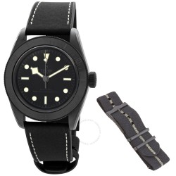 Black Bay Ceramic Automatic Black Dial Men's Watch M79210CNU-0001