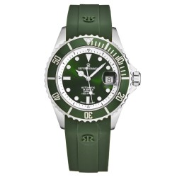 Diver Automatic Green Dial Men's Watch 17571.2329