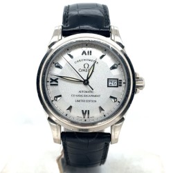 Pre-owned Omega De Ville Automatic Silver Dial Men's Watch 5941.31.31