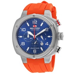 Guardian Chronograph Quartz Blue Dial Men's Watch SP3345