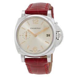Luminor Due 38mm Automatic Champagne Dial Ladies Watch PAM01550