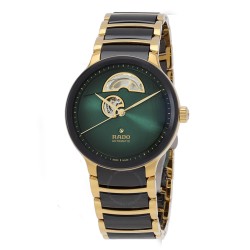 Centrix Automatic Green Dial Two-Tone Unisex Watch R30008302