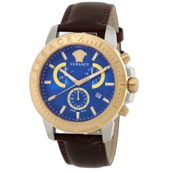 Chronograph Quartz Blue Dial Men's Watch VE2E00221