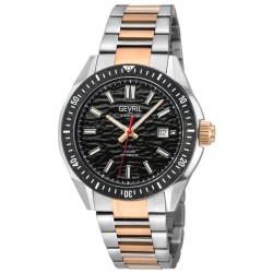 Ascari Automatic Black Dial Men's Watch 48303BN