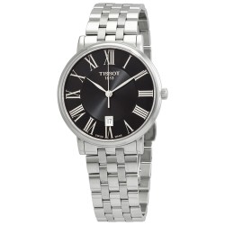 Carson Premium Quartz Black Dial Men's Watch T122.410.11.053.00