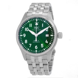 Pilot Mark XX Automatic Green Dial Men's Watch IW328206
