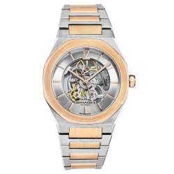 Open mind Automatic Silver Dial Men's Watch MAN-RO-05-BM