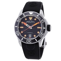 JSH Automatic Black Dial Men's Watch A480PGN-NO-GG4710N