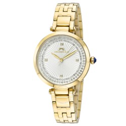 Natalie Quartz White Dial Ladies Watch 1251BNAS