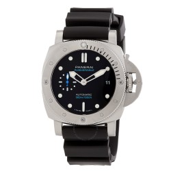 Submersible 42mm Automatic Black Dial Men's Watch PAM01591