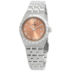 Royal Automatic Salmon Dial Ladies Watch M28300-0008
