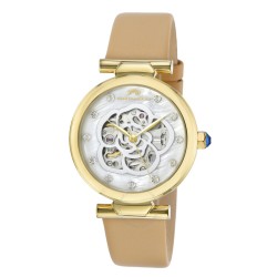 Laura Automatic White Dial Ladies Watch 1212BLAL