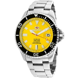 Scuba 200 Automatic Yellow Dial Men's Watch SP4314