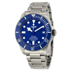 Pre-owned Tudor Pelagos Automatic Chronometer Blue Dial Men's Watch M25600TB-0001