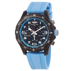 Pre-owned Breitling Endurance Chronograph Quartz Black Dial Unisex Watch X83310281B1S1