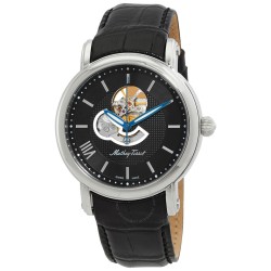 Skeleton Automatic Black Dial Men's Watch H7053AN