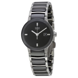 Centrix Ceramic Black Dial Ladies Watch R30942702