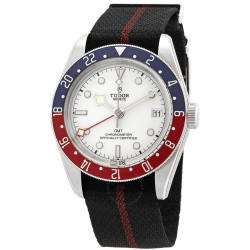 Black Bay GMT GMT Automatic Chronometer Opaline Dial Men's Watch M79830RB-0012