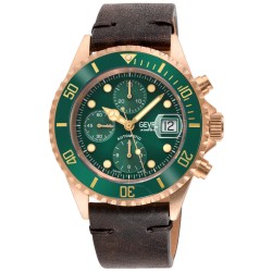 Wallstreet Chronograph Green Dial Men's Watch 4166
