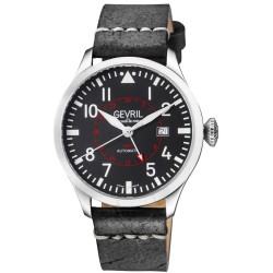 Vaughn Automatic Black Dial Men's Watch 44503