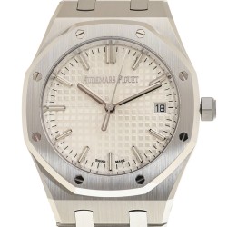 Royal Oak Automatic Silver Dial Unisex Watch 77450ST.OO.1361ST.02