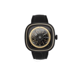 T Series Automatic Black Dial Men's Watch T2/06