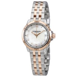 Tango White Mother of Pearl Dial Ladies Watch 5960-SP5-00995