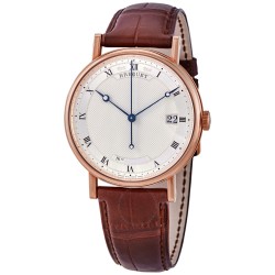 Classique 18kt Rose Gold Automatic Silver Dial Men's Watch 5177BR/15/9V6