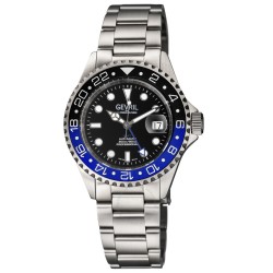 Wall Street Automatic Black Dial Men's Watch 4953A