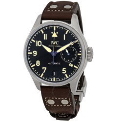 Pre-owned IWC Big Pilots Automatic Black Dial Men's Watch IW501004