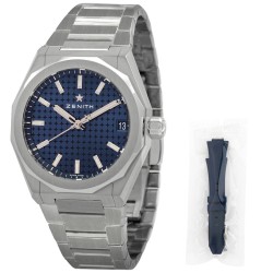 Defy Skyline Automatic Blue Dial Ladies Watch 03.9400.670/51.I001