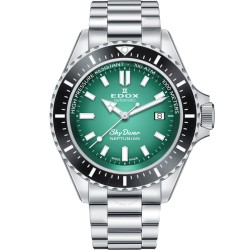 SkyDiver Neptunian Automatic Green Dial Watch 80120 3NM VDN