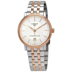 Carson Powermatic Automatic Silver Dial Men's Watch T122.407.22.031.01