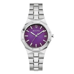 Prestige Quartz Purple Dial Ladies Watch 96M168
