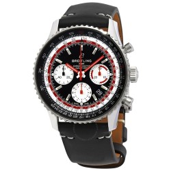Navitimer 1 Chronograph Automatic Black Dial Men's Watch AB01211B1B1X2