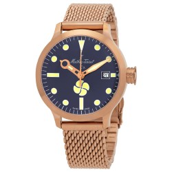 Elica Automatic Blue Dial Men's Watch U-121PBU