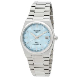 PRX Powermatic 80 Automatic Ice Blue Dial Ladies Watch T1372071135100