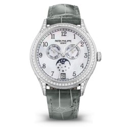 Grand Complications Automatic Diamond White Dial Watch 4948G-010