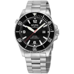Canal Street Automatic Black Dial Men's Watch 46600B