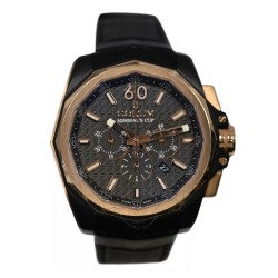 Pre-owned Corum Admiral'S Cup Ac-One Chronograph Automatic Brown Dial Men's Watch 132.201.86